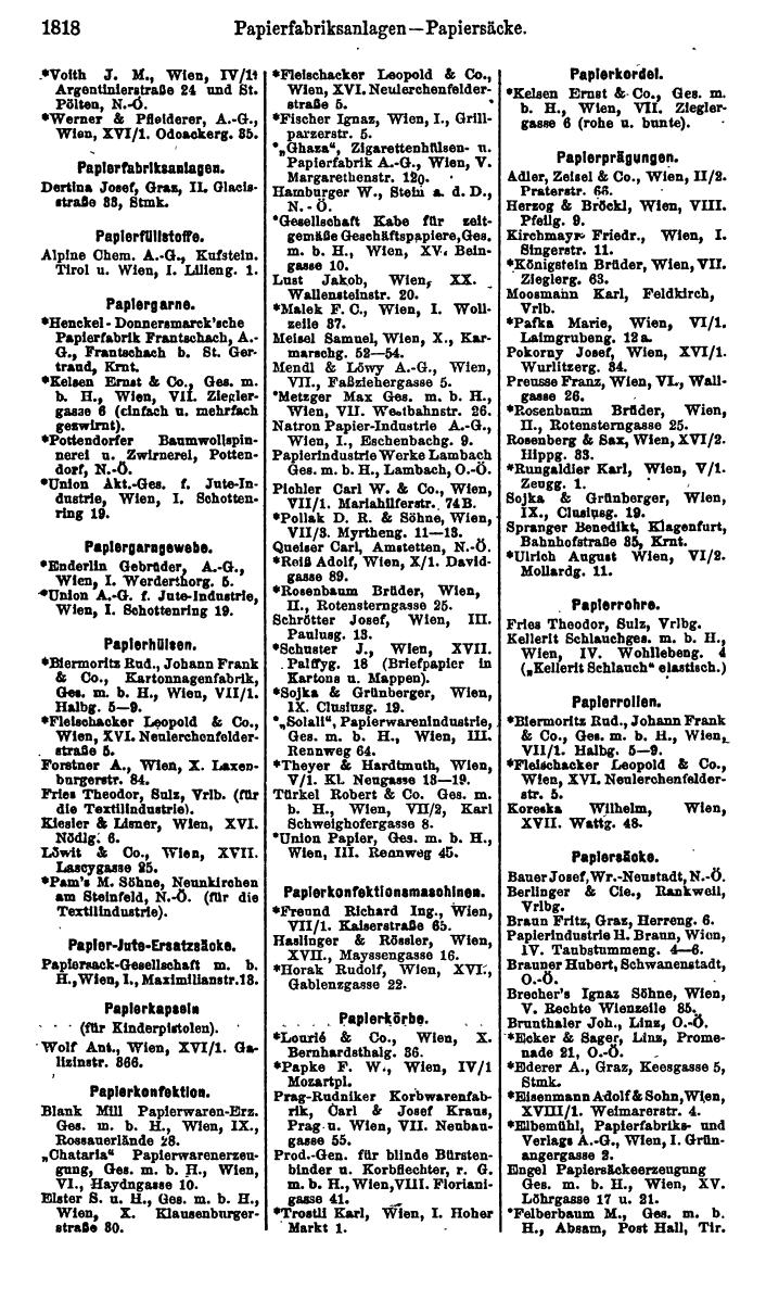 Compass. Finanzielles Jahrbuch 1923, Band IV: Österreich. - Seite 2394