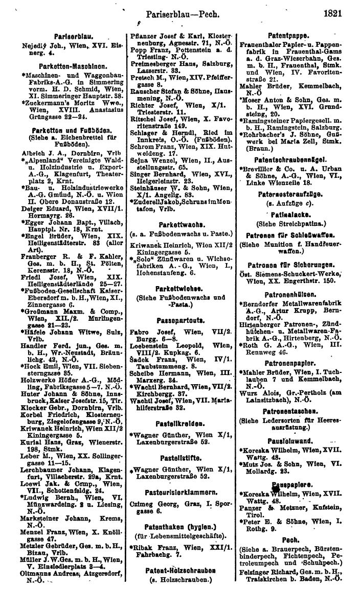 Compass. Finanzielles Jahrbuch 1923, Band IV: Österreich. - Seite 2397