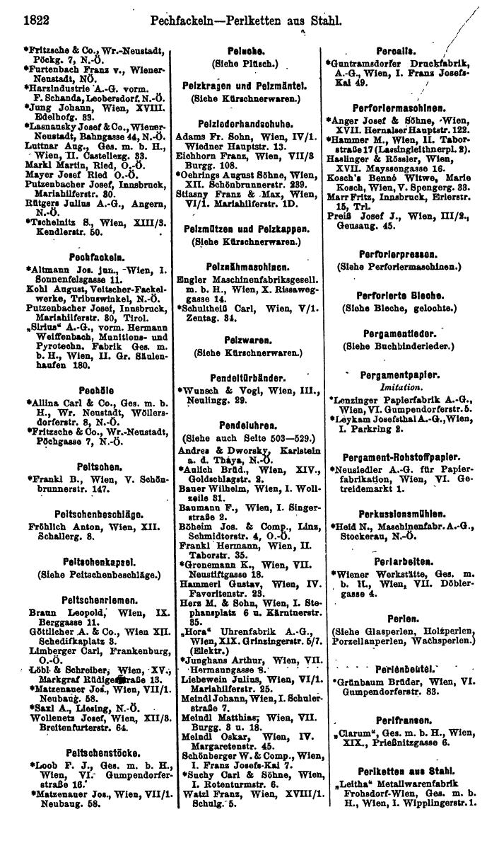 Compass. Finanzielles Jahrbuch 1923, Band IV: Österreich. - Page 2398