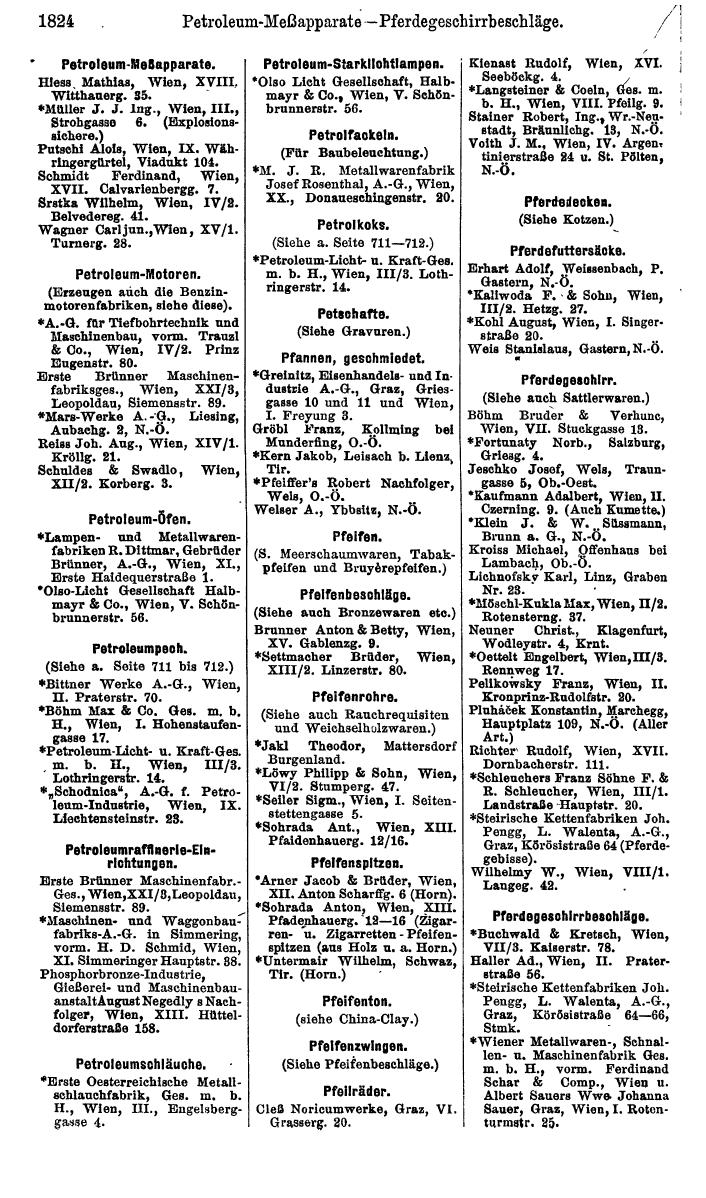 Compass. Finanzielles Jahrbuch 1923, Band IV: Österreich. - Page 2400