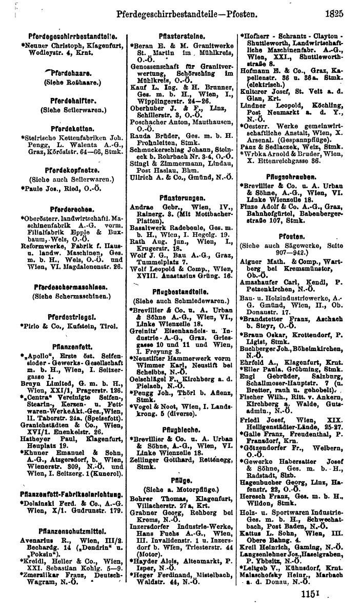 Compass. Finanzielles Jahrbuch 1923, Band IV: Österreich. - Page 2401