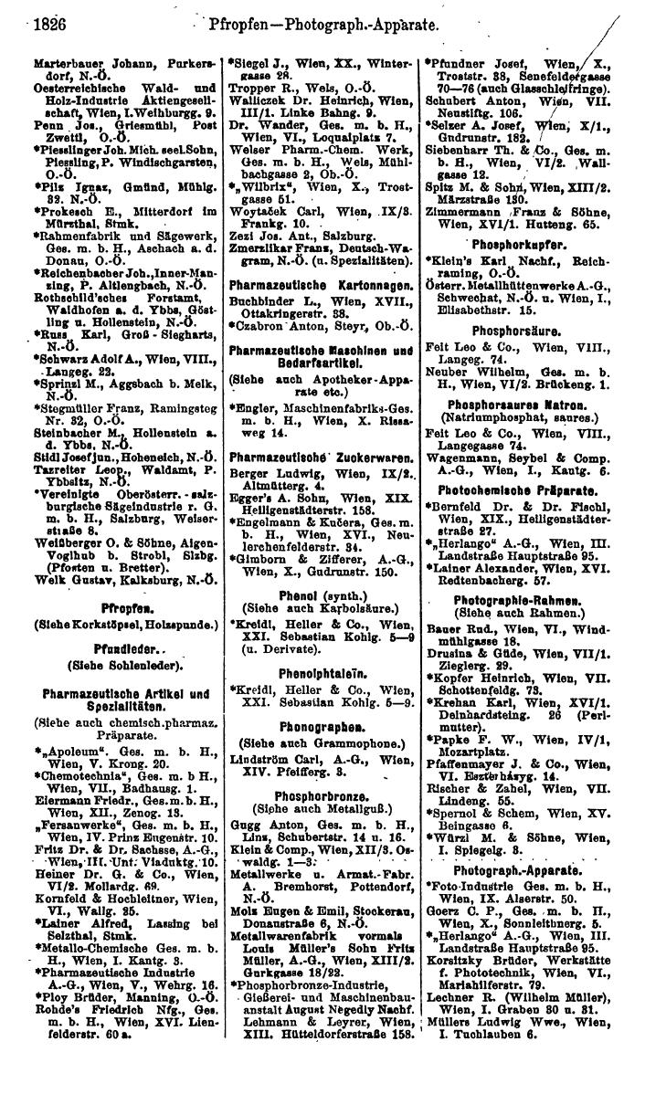 Compass. Finanzielles Jahrbuch 1923, Band IV: Österreich. - Seite 2402