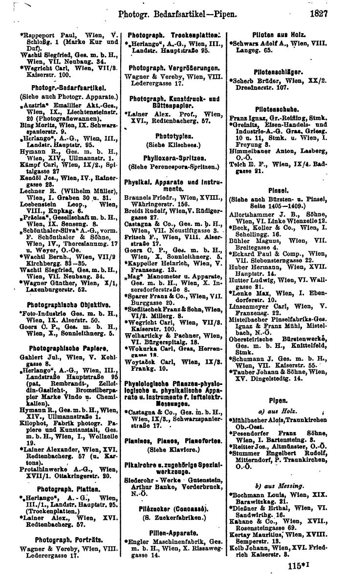 Compass. Finanzielles Jahrbuch 1923, Band IV: Österreich. - Seite 2403