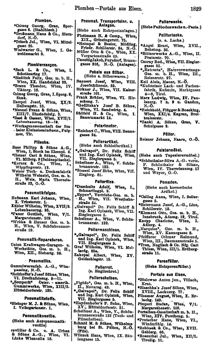 Compass. Finanzielles Jahrbuch 1923, Band IV: Österreich. - Seite 2405