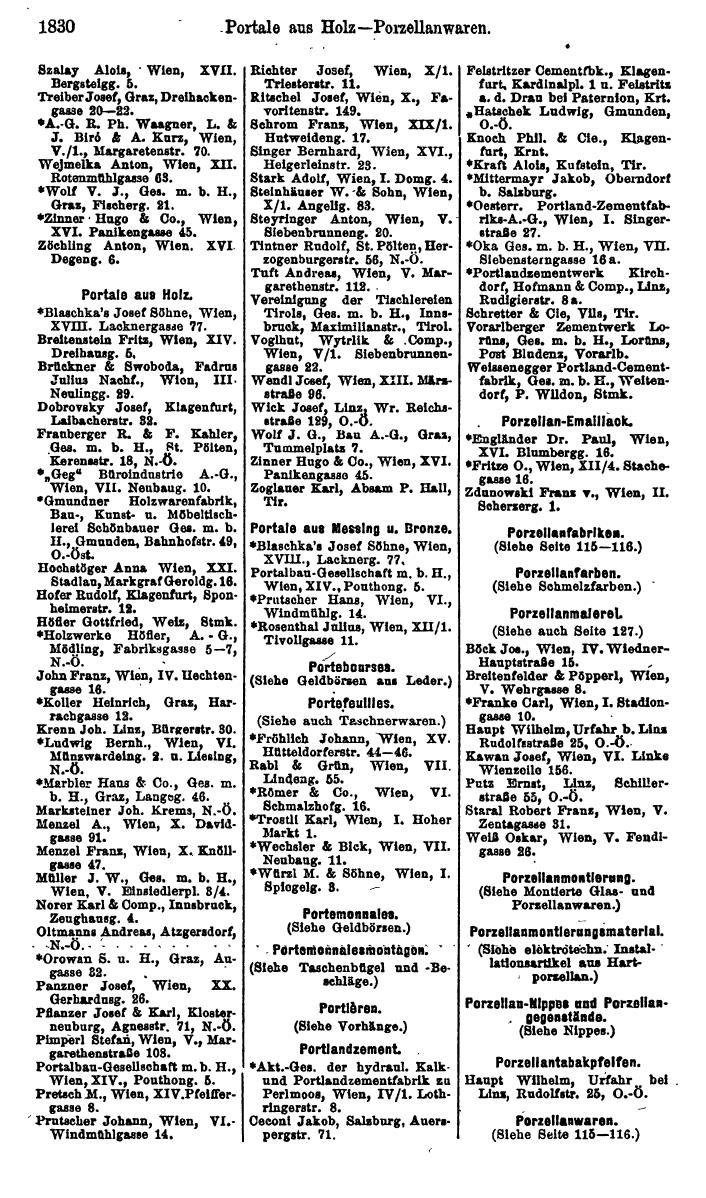 Compass. Finanzielles Jahrbuch 1923, Band IV: Österreich. - Seite 2406