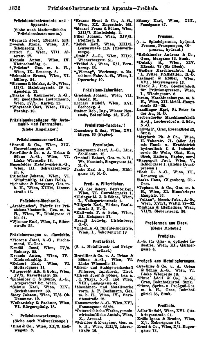 Compass. Finanzielles Jahrbuch 1923, Band IV: Österreich. - Seite 2408