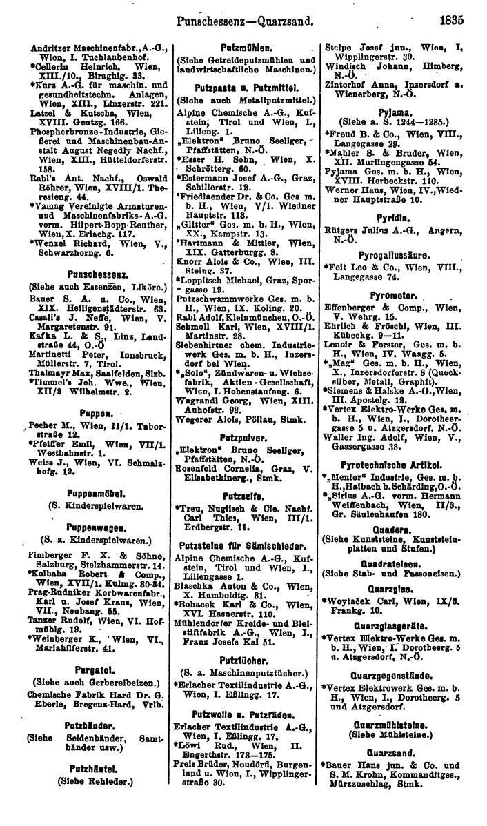 Compass. Finanzielles Jahrbuch 1923, Band IV: Österreich. - Page 2411