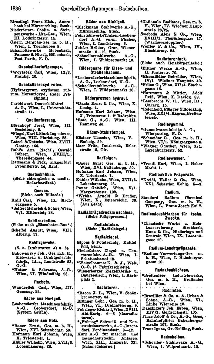 Compass. Finanzielles Jahrbuch 1923, Band IV: Österreich. - Seite 2412