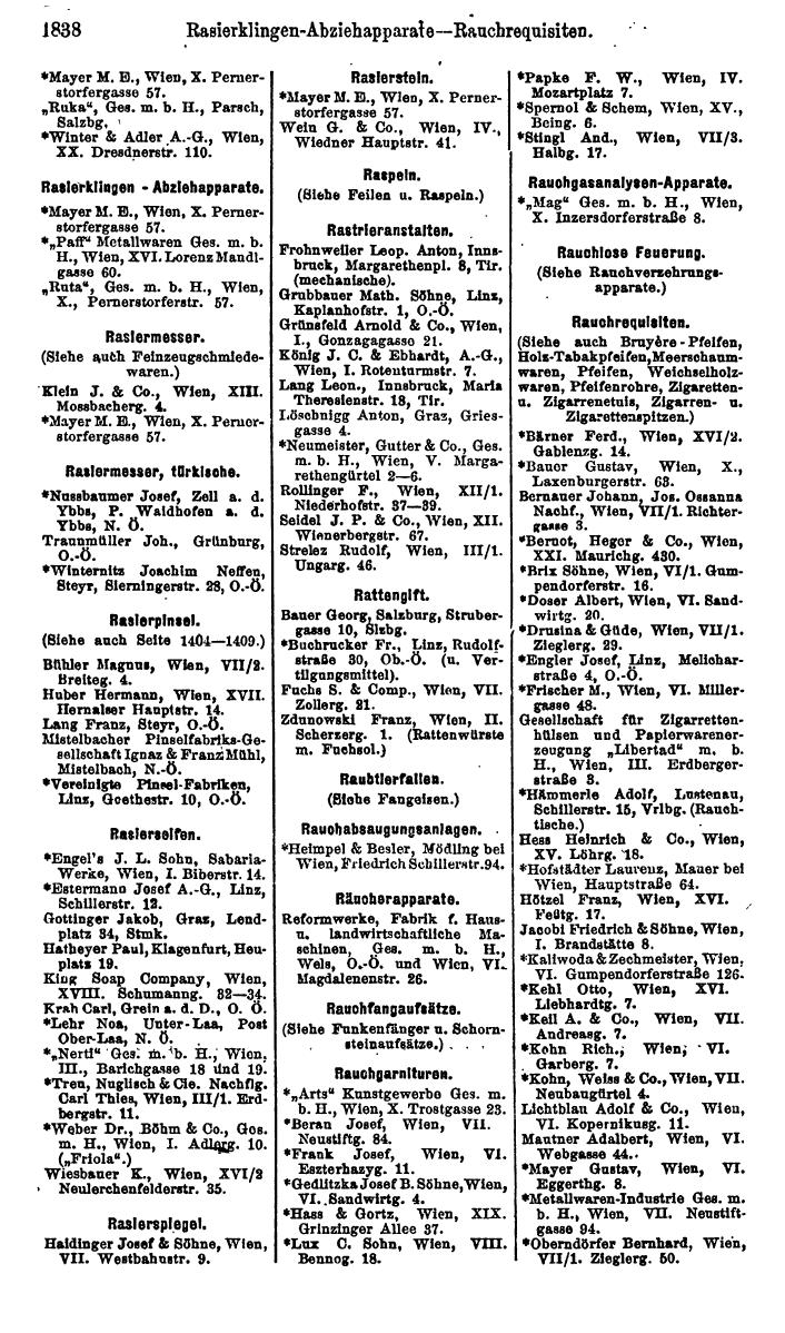 Compass. Finanzielles Jahrbuch 1923, Band IV: Österreich. - Page 2414