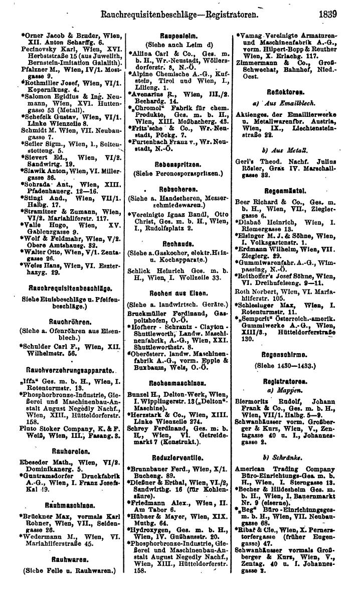 Compass. Finanzielles Jahrbuch 1923, Band IV: Österreich. - Page 2415