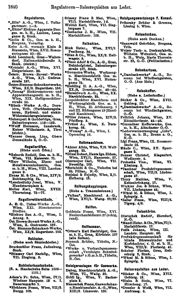 Compass. Finanzielles Jahrbuch 1923, Band IV: Österreich. - Page 2416