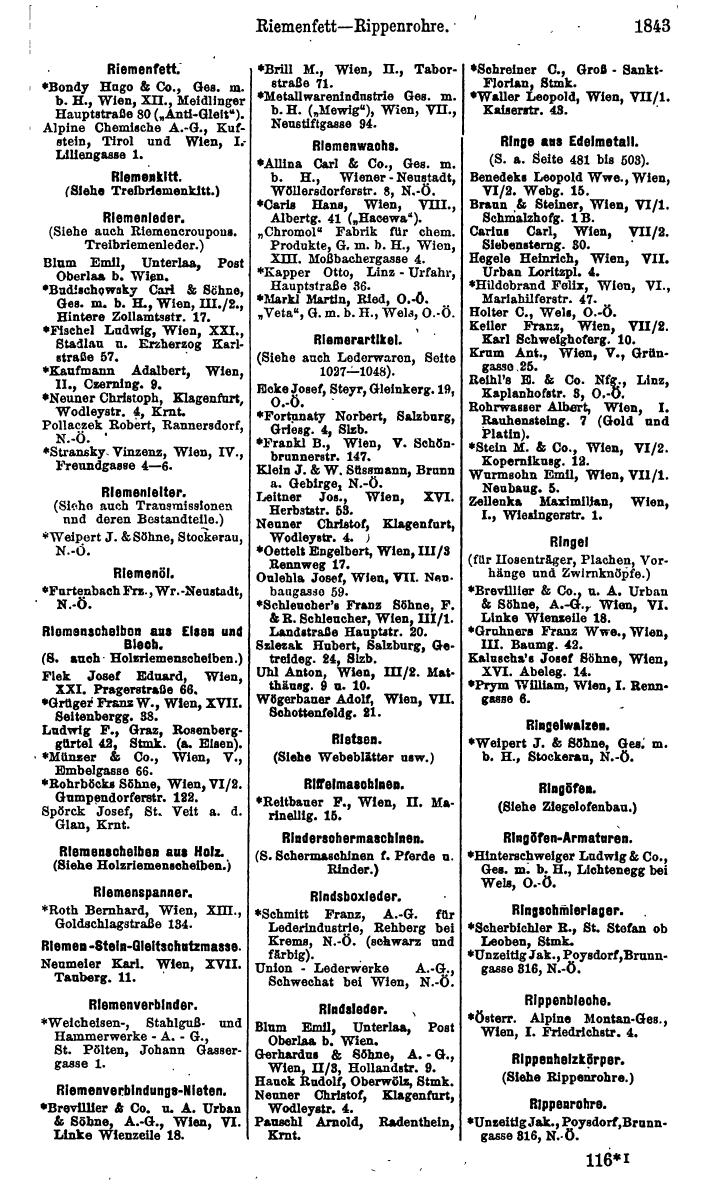 Compass. Finanzielles Jahrbuch 1923, Band IV: Österreich. - Page 2419