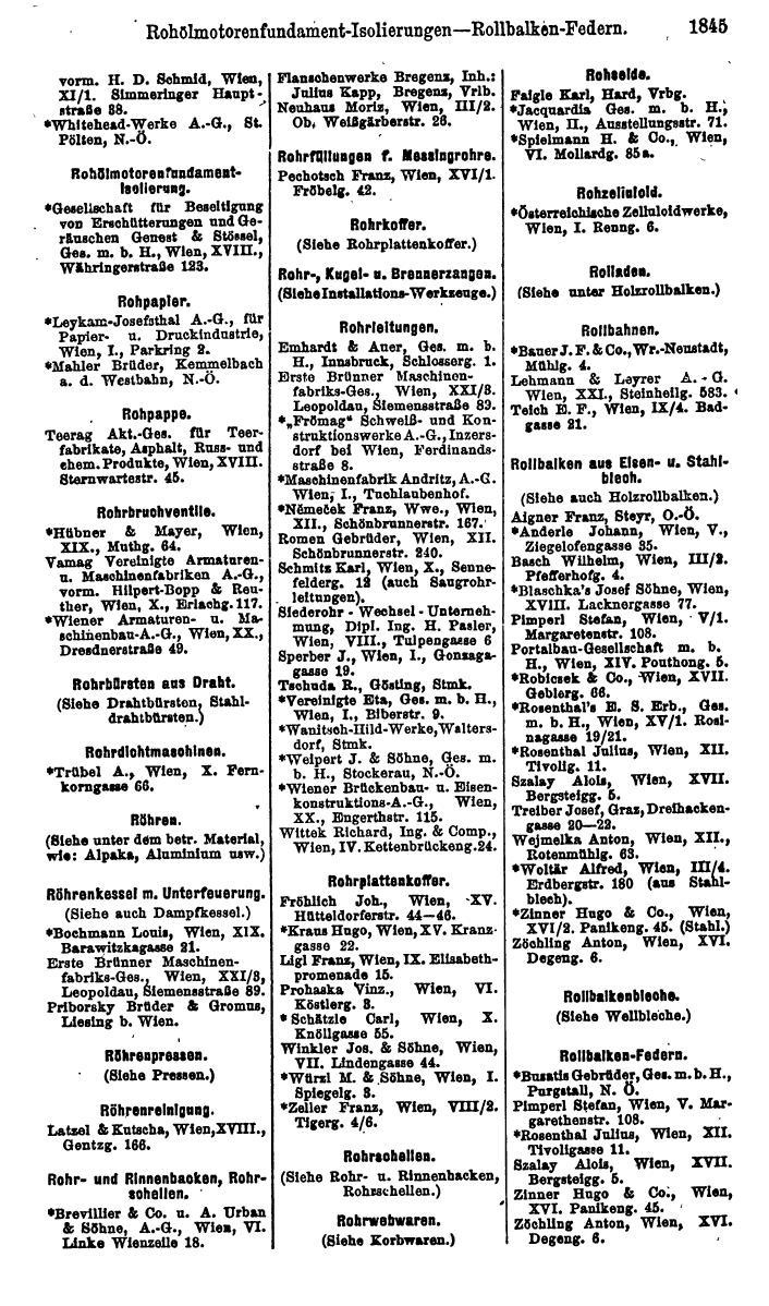 Compass. Finanzielles Jahrbuch 1923, Band IV: Österreich. - Page 2421