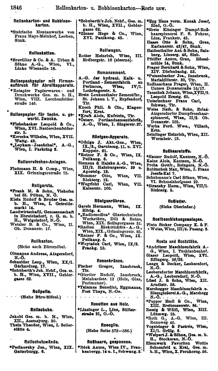 Compass. Finanzielles Jahrbuch 1923, Band IV: Österreich. - Seite 2422