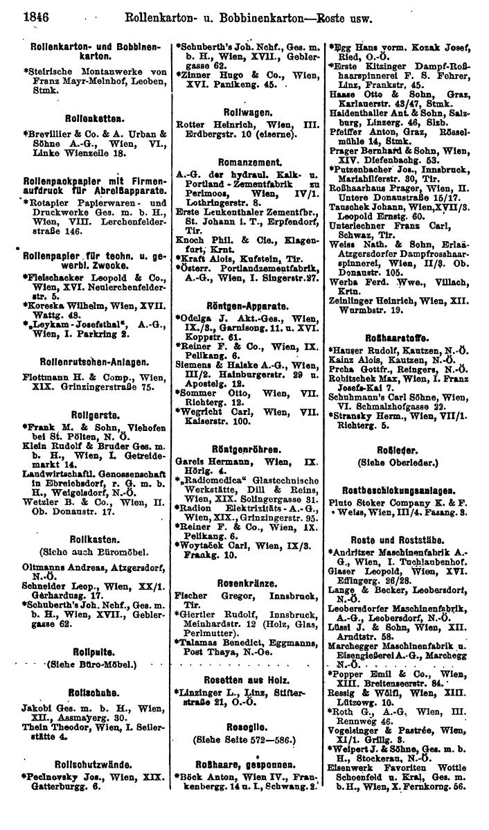 Compass. Finanzielles Jahrbuch 1923, Band IV: Österreich. - Page 2422