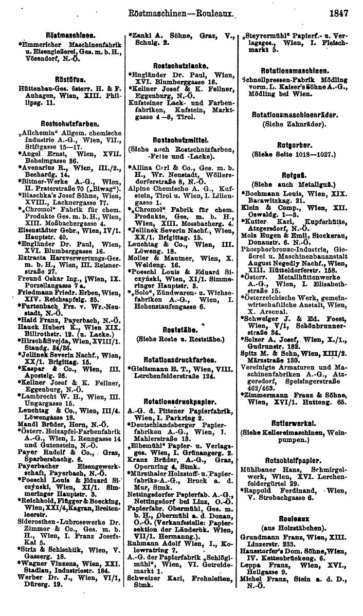 Compass. Finanzielles Jahrbuch 1923, Band IV: Österreich. - Seite 2423