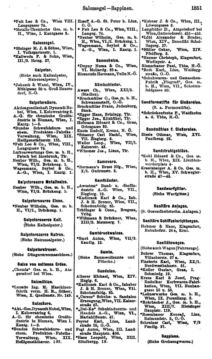 Compass. Finanzielles Jahrbuch 1923, Band IV: Österreich. - Page 2427