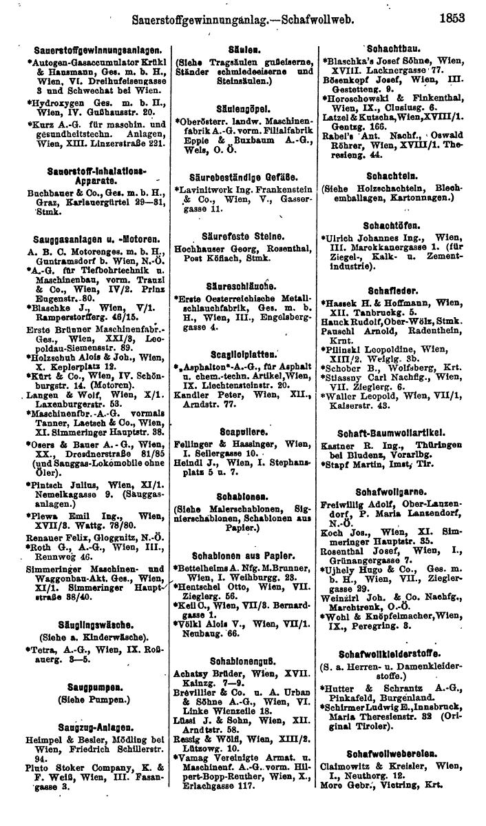 Compass. Finanzielles Jahrbuch 1923, Band IV: Österreich. - Page 2429