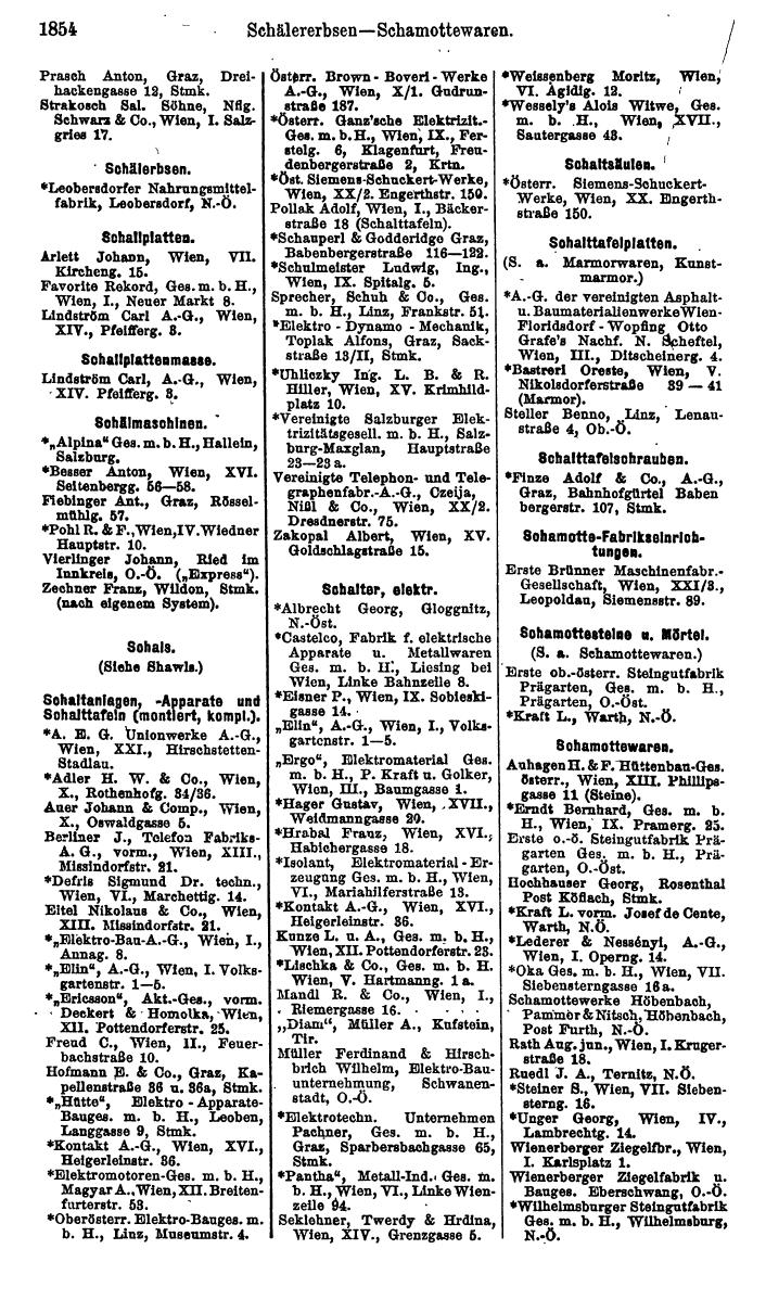 Compass. Finanzielles Jahrbuch 1923, Band IV: Österreich. - Page 2430