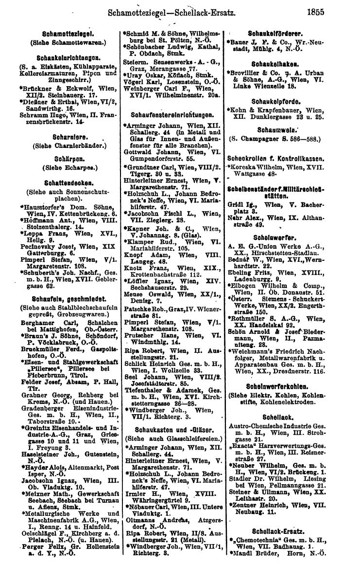 Compass. Finanzielles Jahrbuch 1923, Band IV: Österreich. - Page 2431