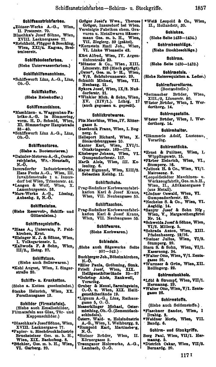 Compass. Finanzielles Jahrbuch 1923, Band IV: Österreich. - Page 2433