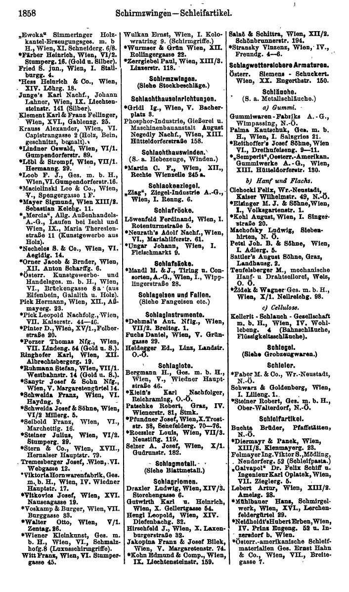 Compass. Finanzielles Jahrbuch 1923, Band IV: Österreich. - Seite 2434