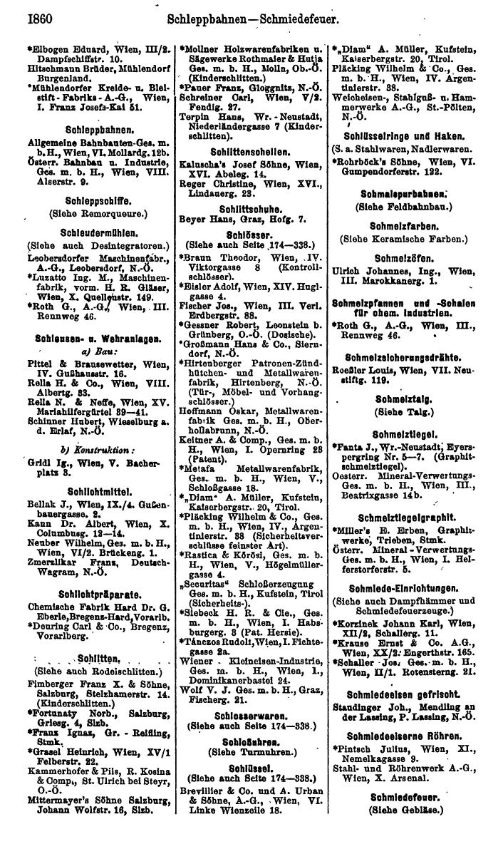 Compass. Finanzielles Jahrbuch 1923, Band IV: Österreich. - Seite 2436