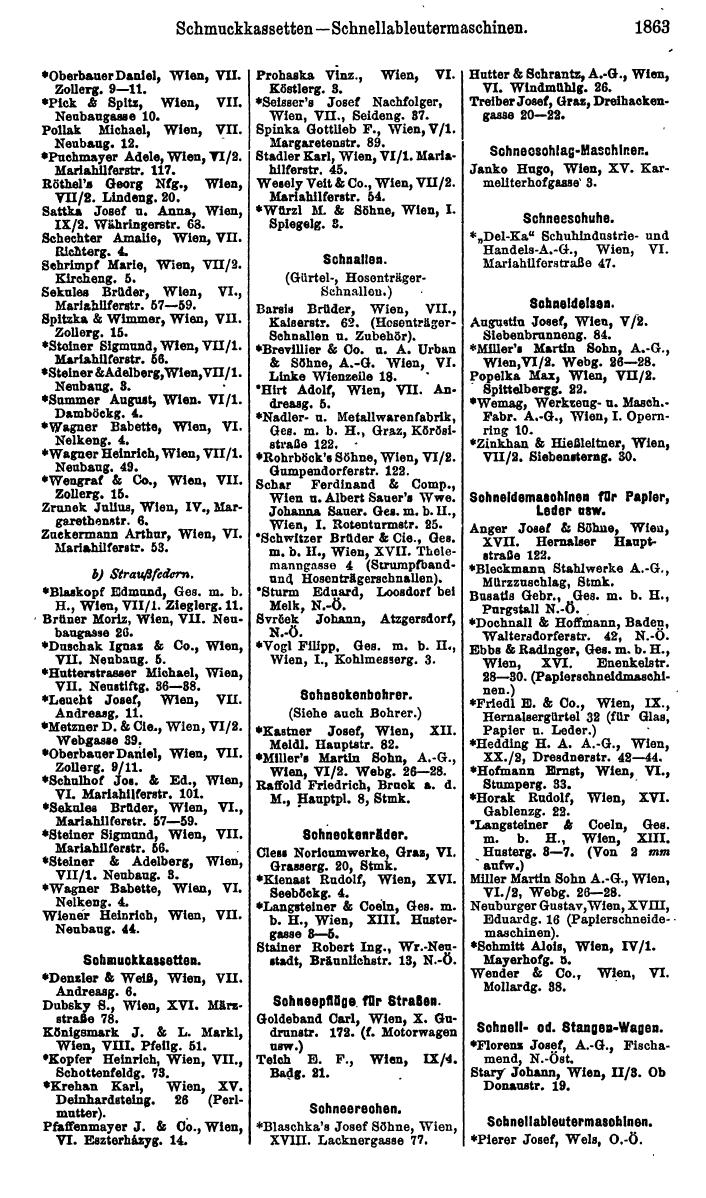 Compass. Finanzielles Jahrbuch 1923, Band IV: Österreich. - Page 2439