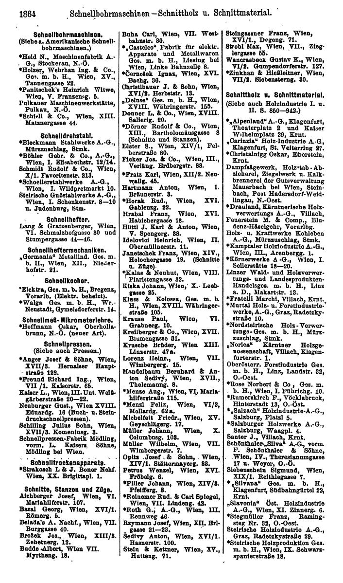 Compass. Finanzielles Jahrbuch 1923, Band IV: Österreich. - Page 2440