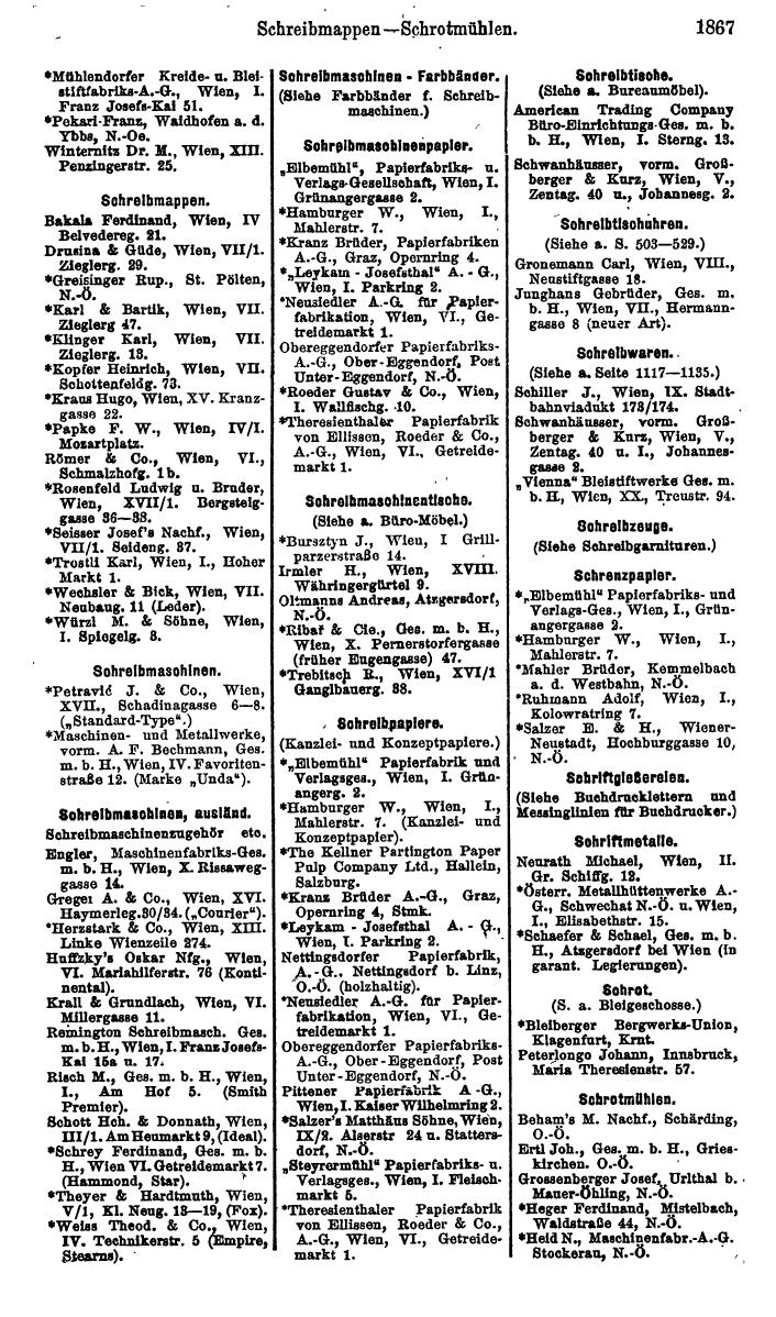 Compass. Finanzielles Jahrbuch 1923, Band IV: Österreich. - Page 2443