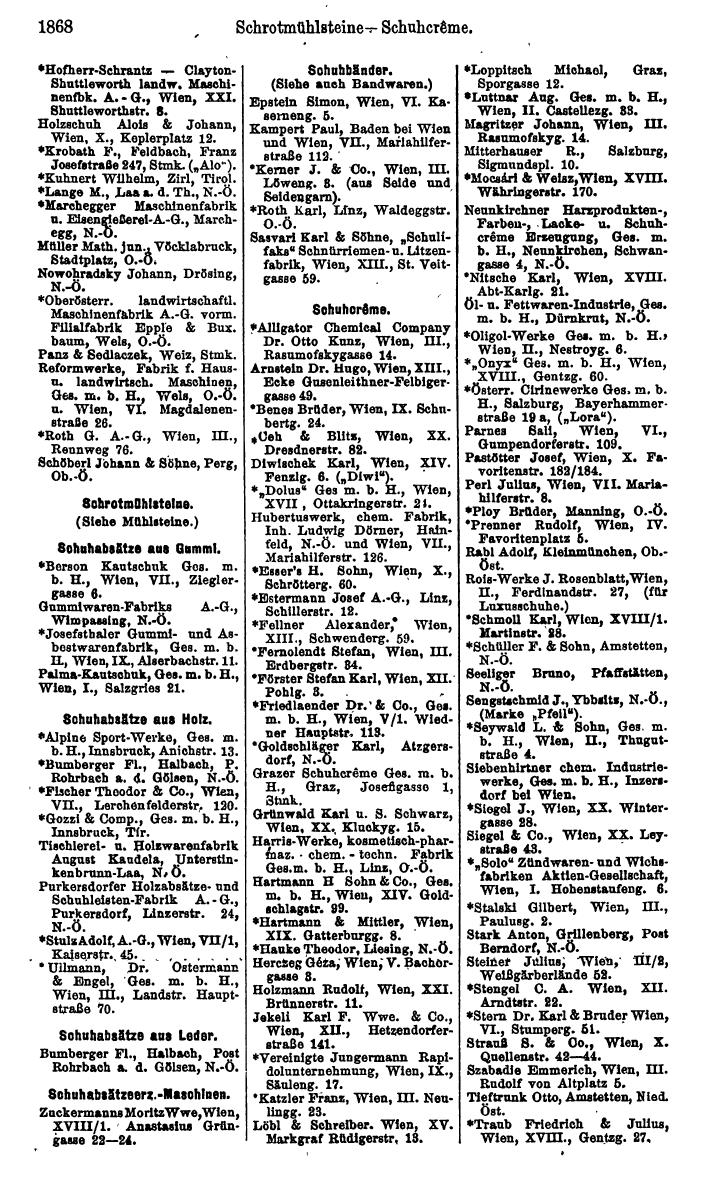 Compass. Finanzielles Jahrbuch 1923, Band IV: Österreich. - Page 2444