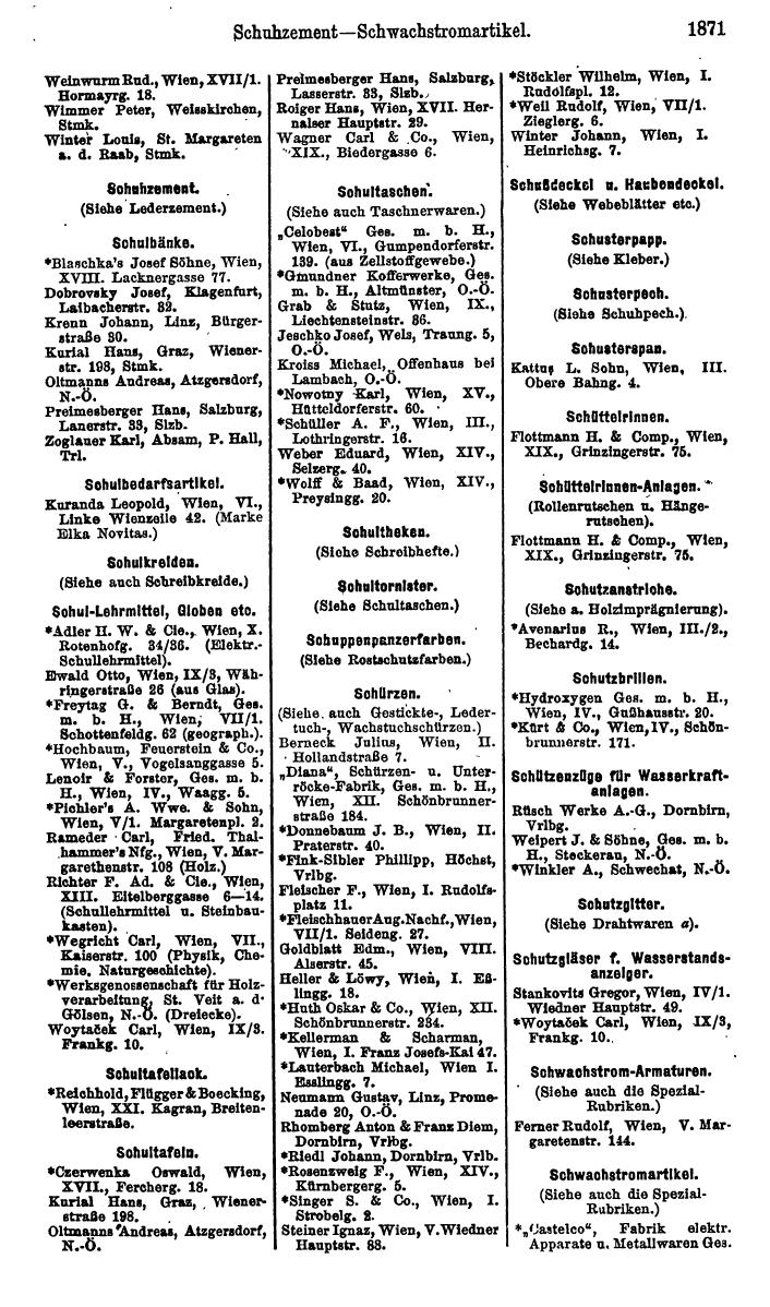 Compass. Finanzielles Jahrbuch 1923, Band IV: Österreich. - Page 2447