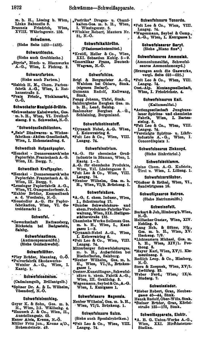 Compass. Finanzielles Jahrbuch 1923, Band IV: Österreich. - Seite 2448