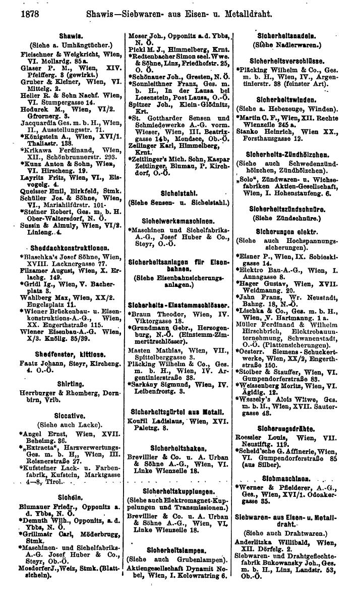 Compass. Finanzielles Jahrbuch 1923, Band IV: Österreich. - Page 2454