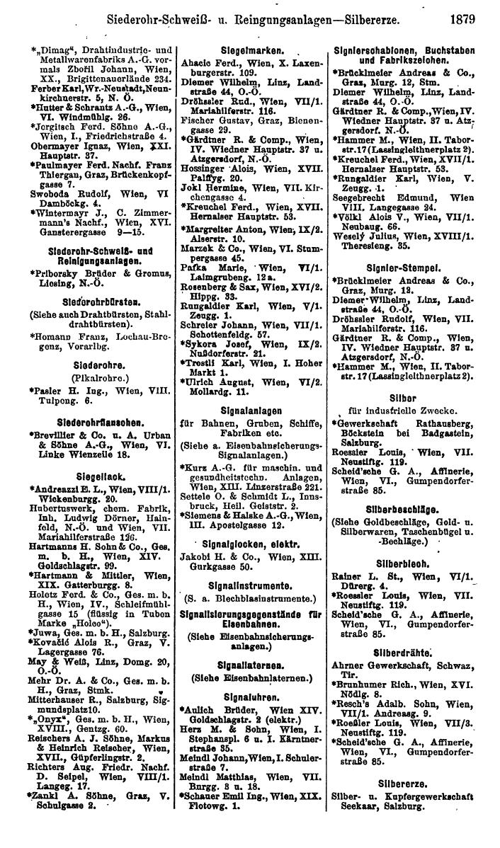 Compass. Finanzielles Jahrbuch 1923, Band IV: Österreich. - Page 2455