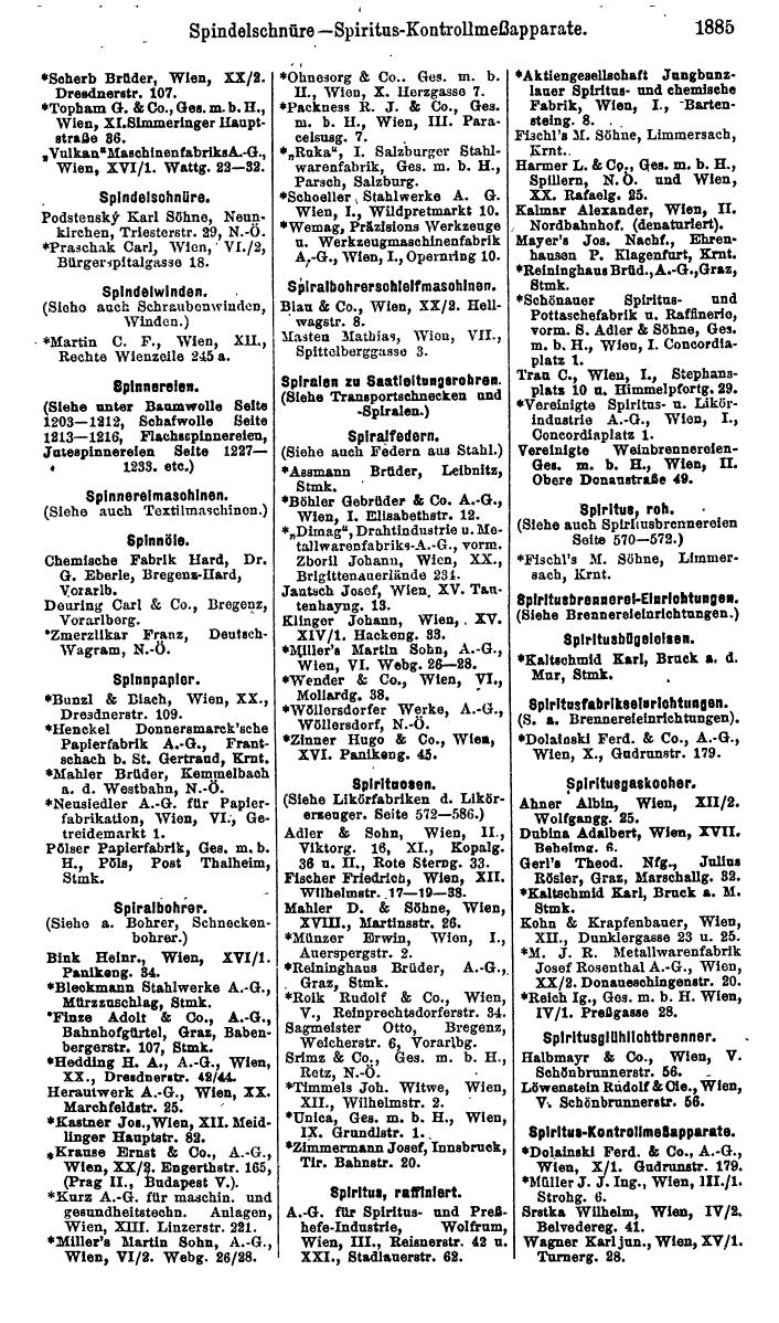 Compass. Finanzielles Jahrbuch 1923, Band IV: Österreich. - Page 2461