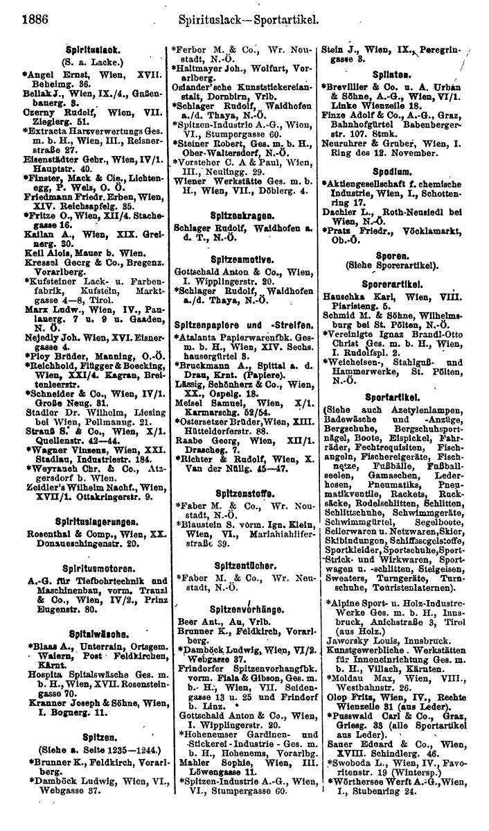 Compass. Finanzielles Jahrbuch 1923, Band IV: Österreich. - Seite 2462