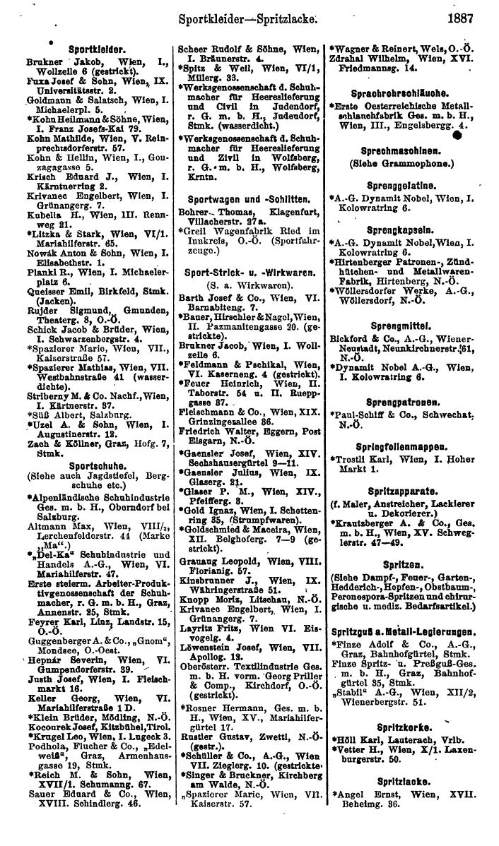 Compass. Finanzielles Jahrbuch 1923, Band IV: Österreich. - Page 2463