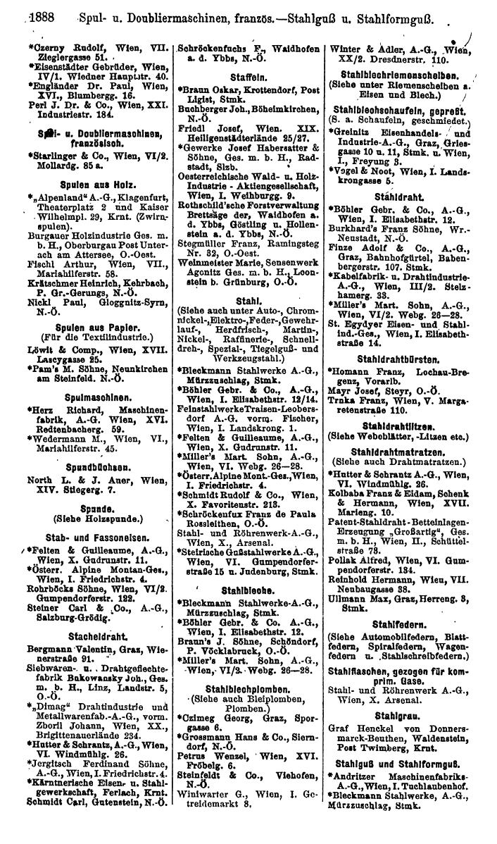 Compass. Finanzielles Jahrbuch 1923, Band IV: Österreich. - Seite 2464