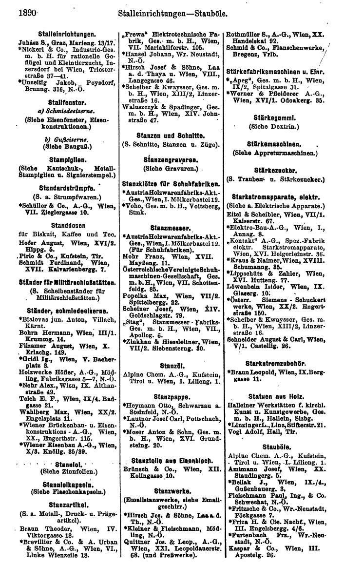 Compass. Finanzielles Jahrbuch 1923, Band IV: Österreich. - Seite 2466