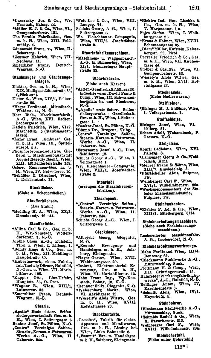 Compass. Finanzielles Jahrbuch 1923, Band IV: Österreich. - Seite 2467