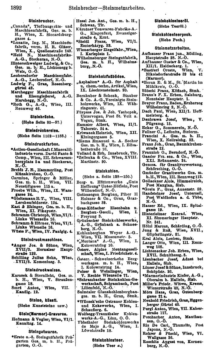 Compass. Finanzielles Jahrbuch 1923, Band IV: Österreich. - Page 2468