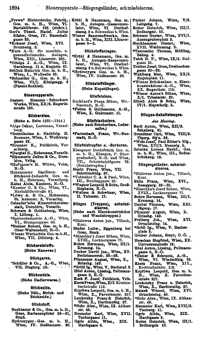 Compass. Finanzielles Jahrbuch 1923, Band IV: Österreich. - Page 2470