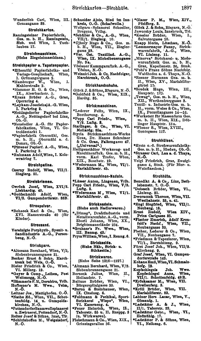 Compass. Finanzielles Jahrbuch 1923, Band IV: Österreich. - Seite 2473