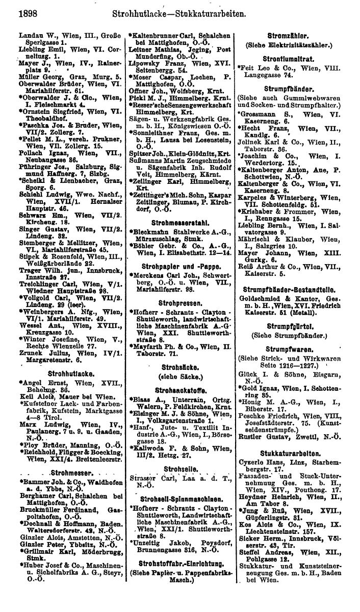 Compass. Finanzielles Jahrbuch 1923, Band IV: Österreich. - Seite 2474