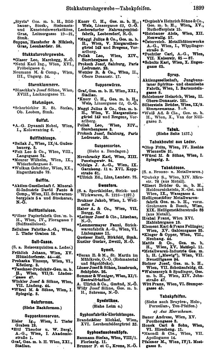 Compass. Finanzielles Jahrbuch 1923, Band IV: Österreich. - Page 2475