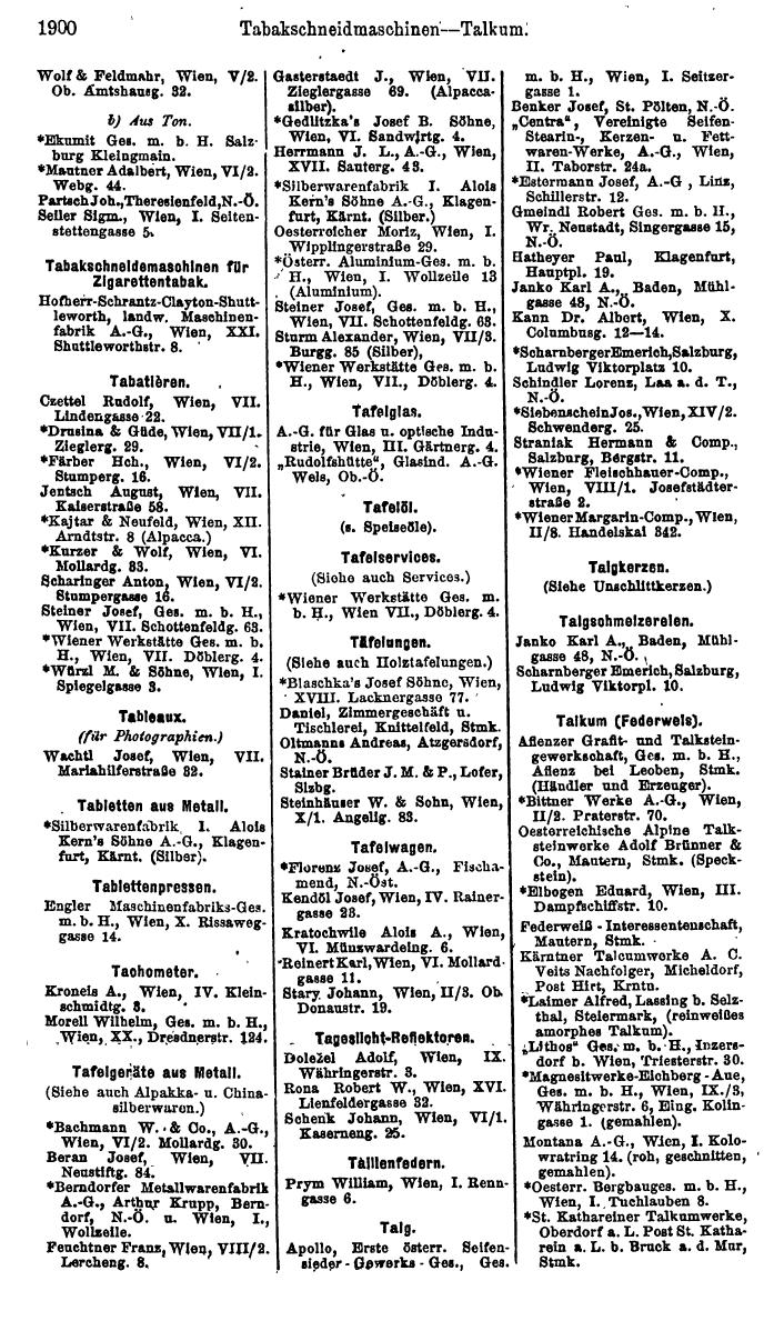 Compass. Finanzielles Jahrbuch 1923, Band IV: Österreich. - Page 2476