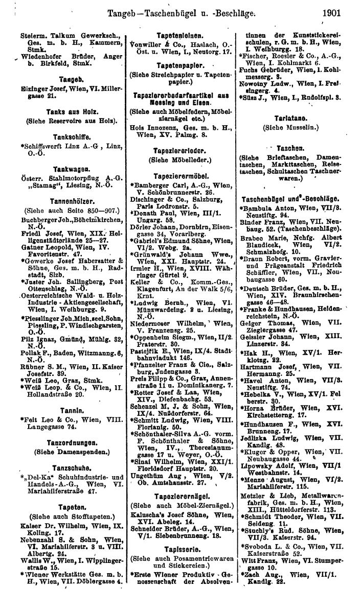 Compass. Finanzielles Jahrbuch 1923, Band IV: Österreich. - Page 2477