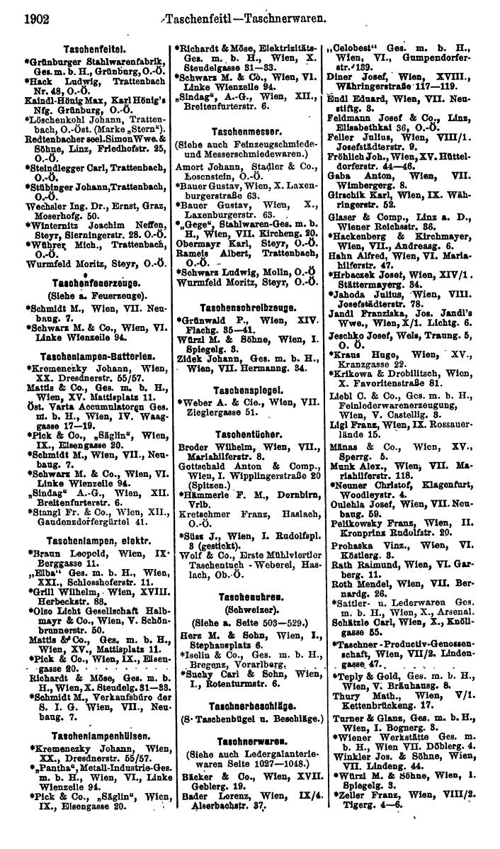 Compass. Finanzielles Jahrbuch 1923, Band IV: Österreich. - Seite 2478