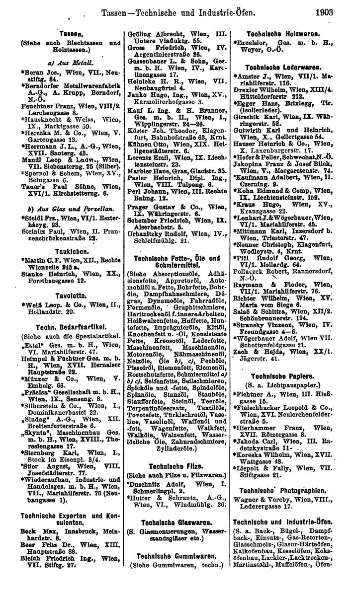 Compass. Finanzielles Jahrbuch 1923, Band IV: Österreich. - Page 2479